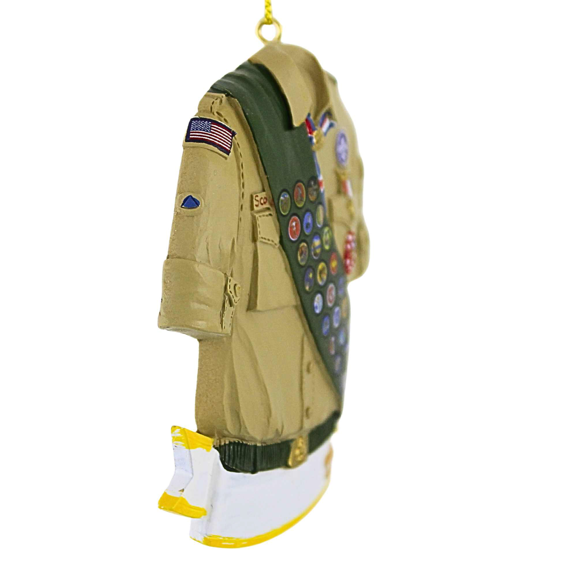 Kurt S. Adler 3.75 In Eagle Scout Christmas Tree Ornament , Prepared For Life